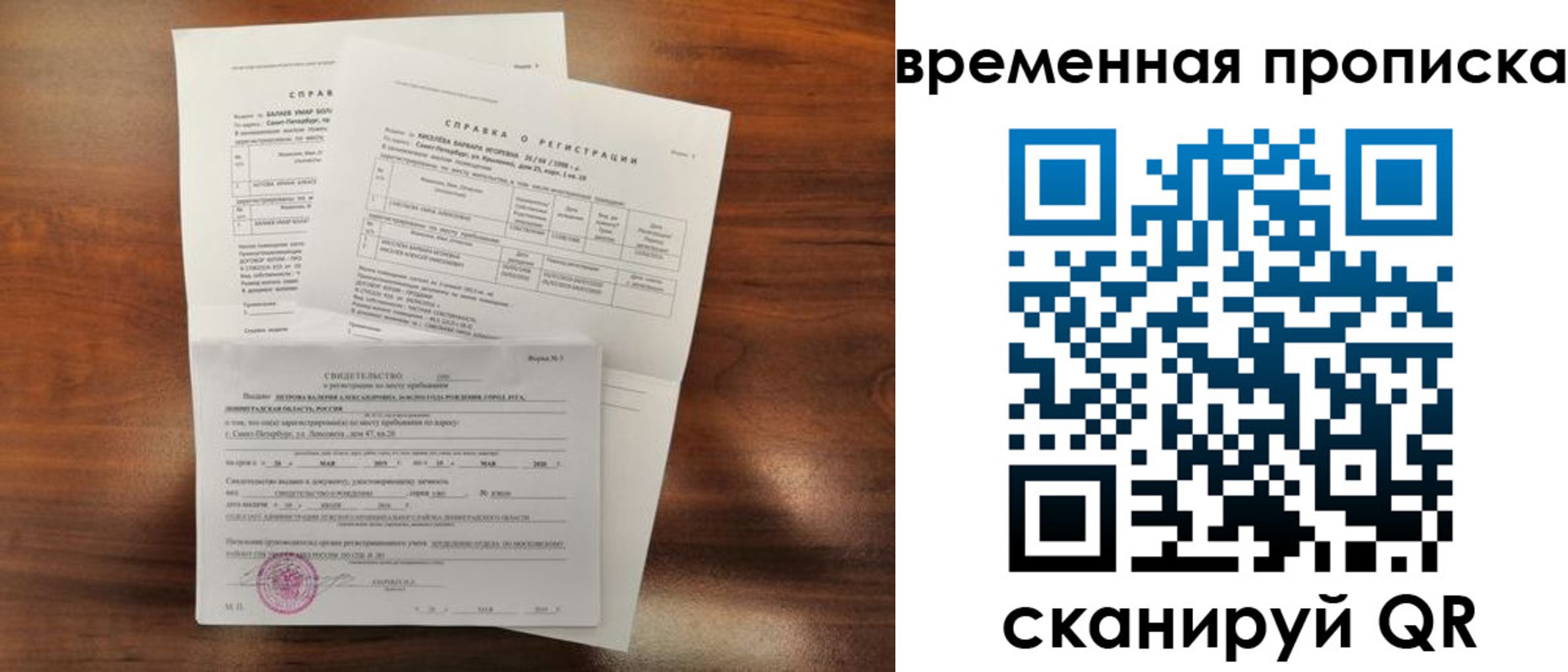 временная регистрация поиск в Россоши